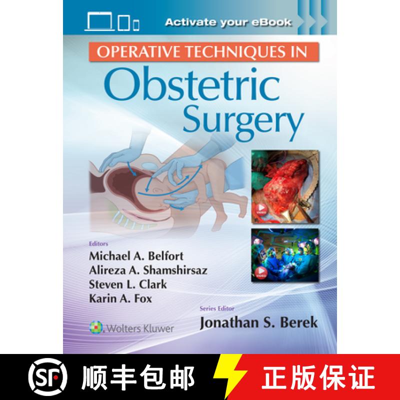 【2-3周达】Operative Techniques in Obstetric Surgery: Print + eBook with Multimedia [9781975136734]