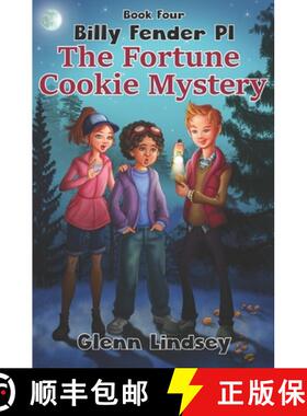 【3-4周达】The Fortune Cookie Mystery [9780995938090]