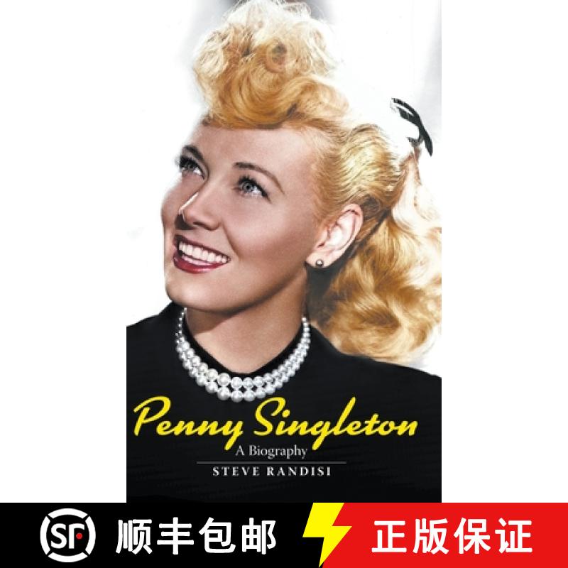 【2-3周达】Penny Singleton (hardback): A Biography [9798887712734]