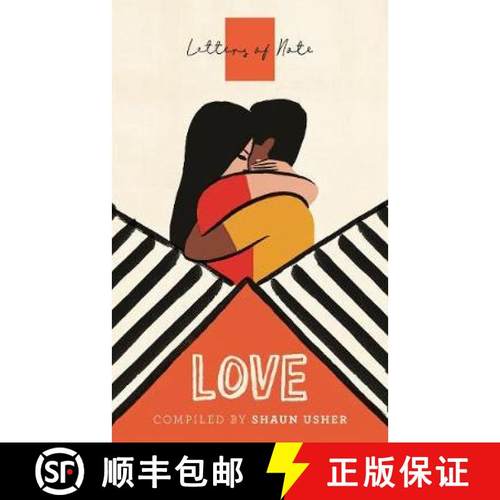 【3-4周达】Letters of Note: Love [9781786895325]
