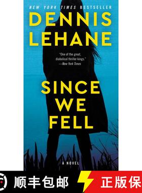 【3-4周达】Since We Fell: A Novel [9780062993380]