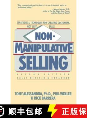 【3-4周达】Non-Manipulative Selling [9780671764487]