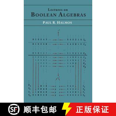 【3-4周达】Lectures on Boolean Algebras [9781614274728]