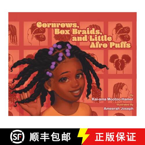 【3-4周达】精装 Cornrows, Box Braids, and Little Afro Puffs [9781735292243]