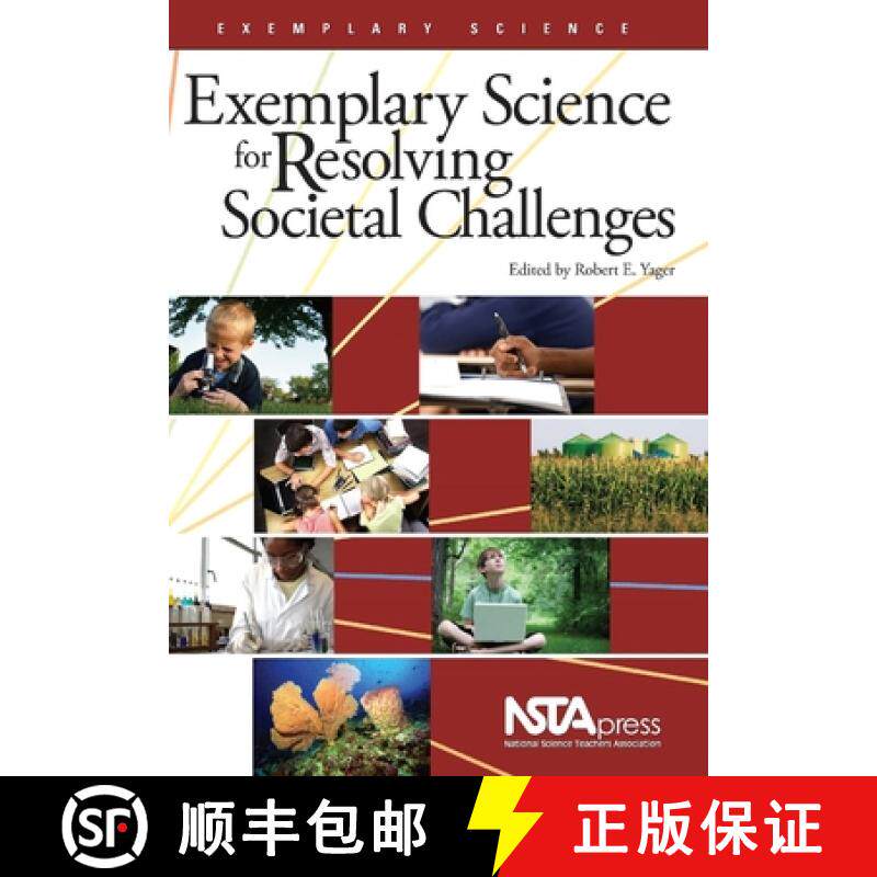 预订 Exemplary Science for Resolving Societal Challenges [9781936137121]