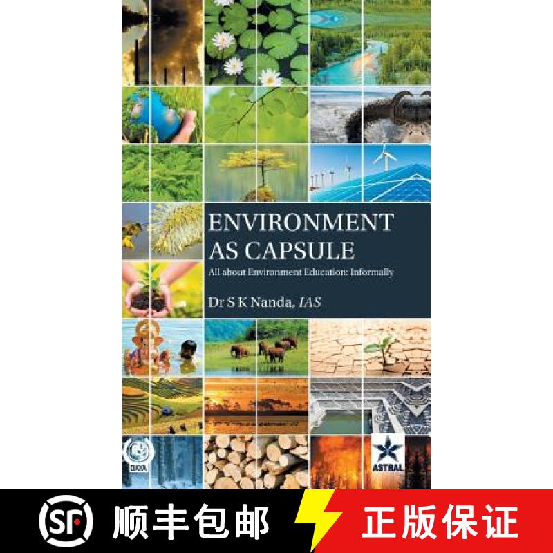 【2-3周达】Environment as Capsule: All about Environment Education Informally [9789387057319]