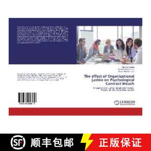 Breach Psychological justice effect Organizational 9783330056619 预订 Contract The