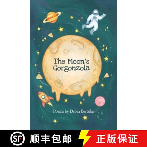 【3-4周达】Moon's Gorgonzola [9781912745302]