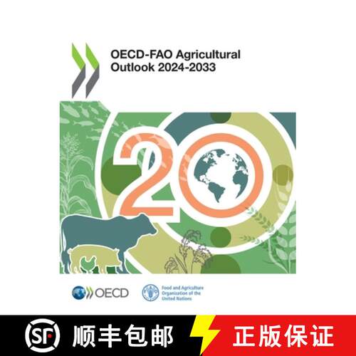 【3-4周达】OECD-FAO Agricultural Outlook 2024-2033 [9789264722590]