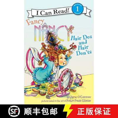 Fancy Nancy: Hair Dos and Hair Don'ts (I Can Read Book 1) [9780062001795]