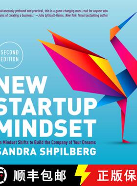 【3-4周达】New Startup Mindset : Ten Mindset Shifts to Build the Company of Your Dreams [9781954854048]