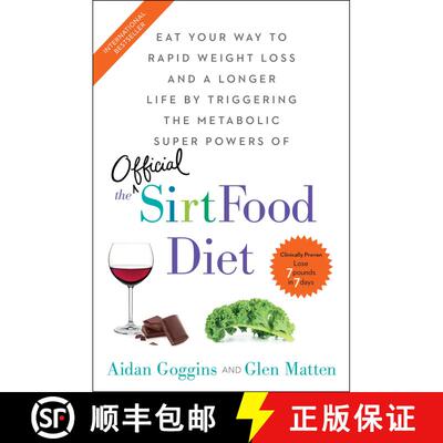 【3-4周达】The Sirtfood Diet [9781501163791]