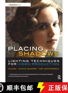 【3-4周达】Placing Shadows: Lighting Techniques for Video Production [9780240806617]