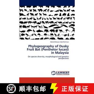 Malaysia Dusky Penthetor lucasi Bat Fruit 9783847334682 预订 Phylogeography