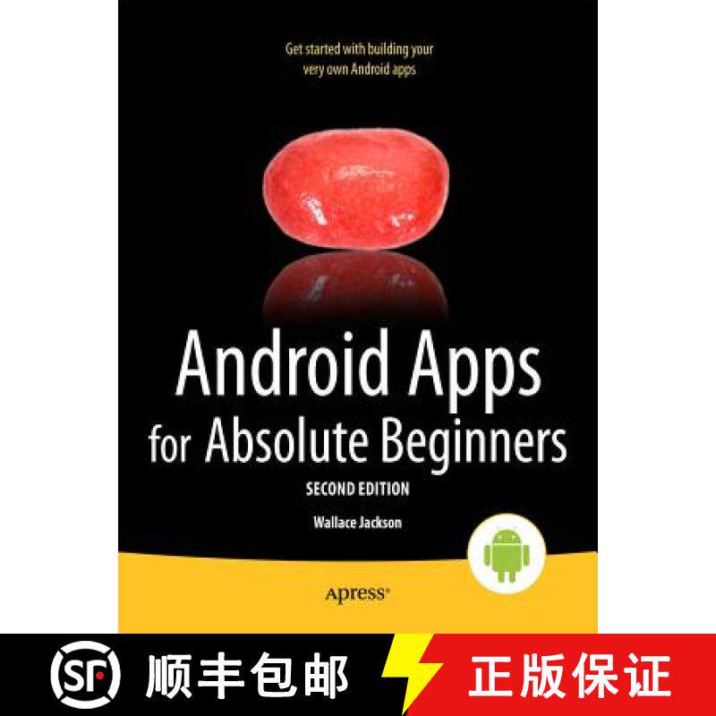 【3-4周达】Android Apps for Absolute Beginners [9781430247883]