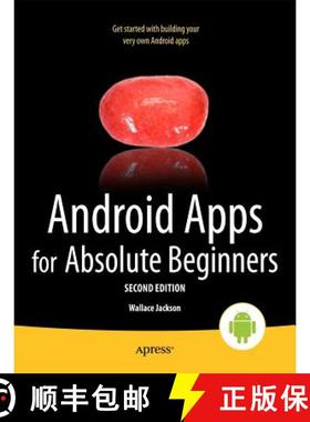 【3-4周达】Android Apps for Absolute Beginners (2nd ed.) [9781430247883]