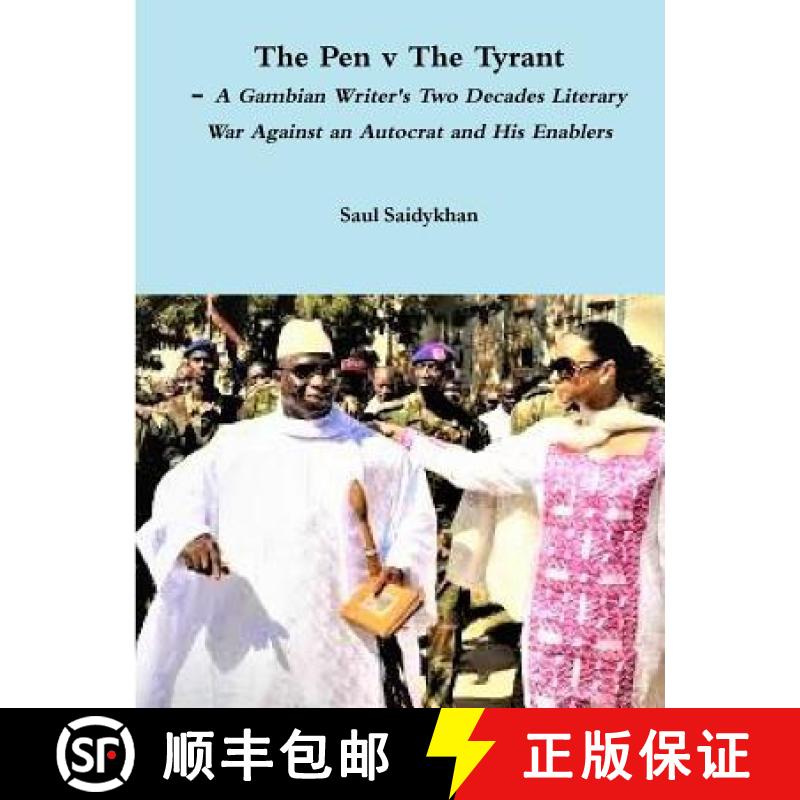 【2-3周达】The Pen v The Tyrant [9781365985881]