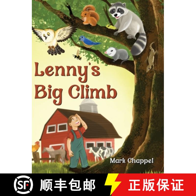 【2-3周达】Lenny's Big Climb [9798822968486]