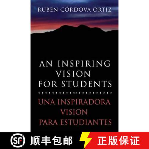 【3-4周达】An Inspiring Vision for Students: Una Inspiradora Vision Para Estudiantes [9781944255794]