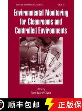 【3-4周达】Environmental Monitoring for Cleanrooms and Controlled Environments [9780824723590]