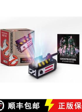 【3-4周达】Ghostbusters: Ghost Trap [9780762473717]
