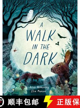 【3-4周达】A Walk in the Dark [9781510231481]