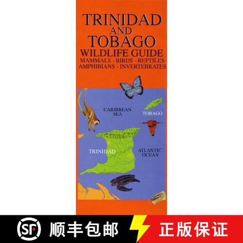 【3-4周达】Trinidad and Tobago: Wildlife Guide [9781888538595]