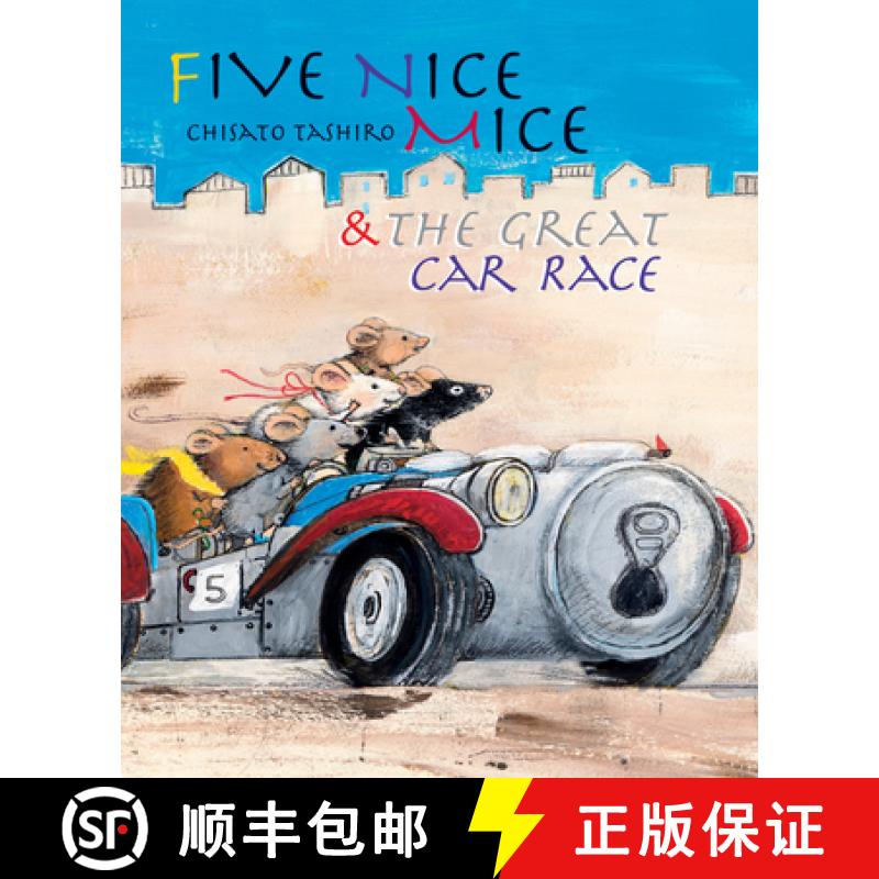 【3-4周达】Five Nice Mice and the Great Car Race [9789888240739]