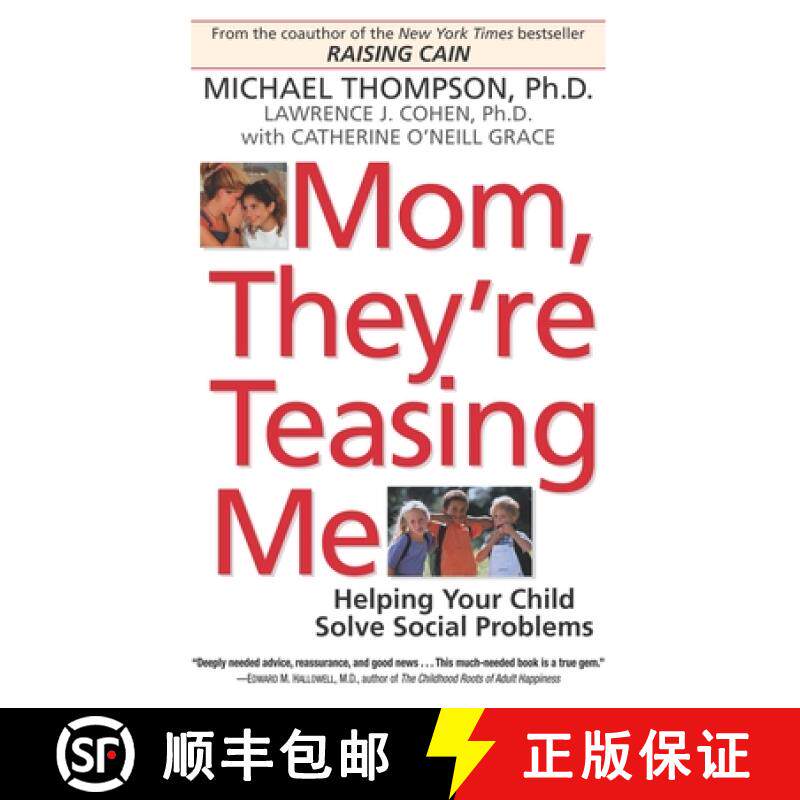 【3-4周达】Mom, They're Teasing Me: Helping Your Child Solve Social Problems [9780345450111]