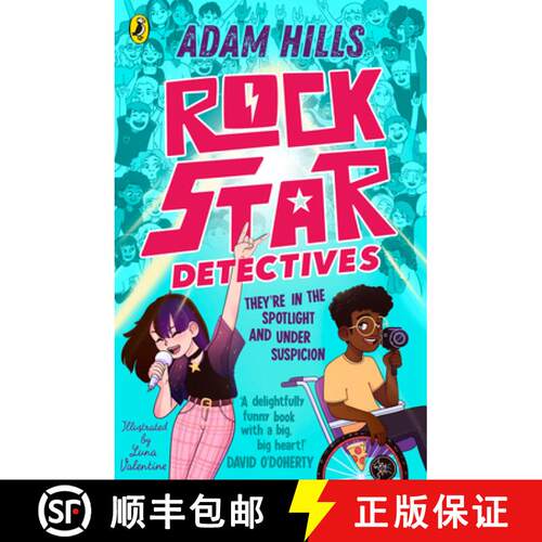 【3-4周达】Rockstar Detectives: Volume 1 [9780241505977]