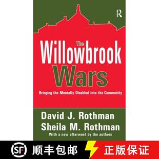 the Wars Mentally Community The into 4周达 9781138539495 Willowbrook Disabled Bringing