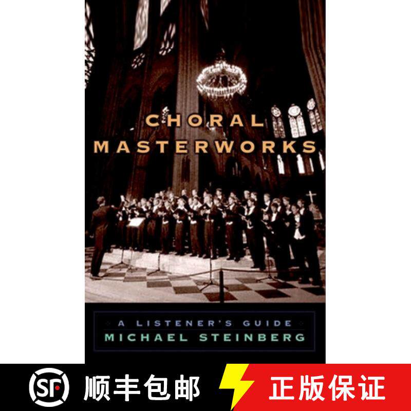 【3-4周达】Choral Masterworks: A Listener's Guide [9780195340662]