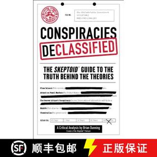 Conspiracies 9781507206997 Theories 4周达 the The Declassified Behind Skeptoid Truth Guide