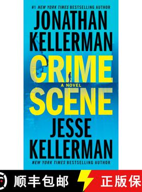 【3-4周达】Crime Scene: A Novel [9780399594625]