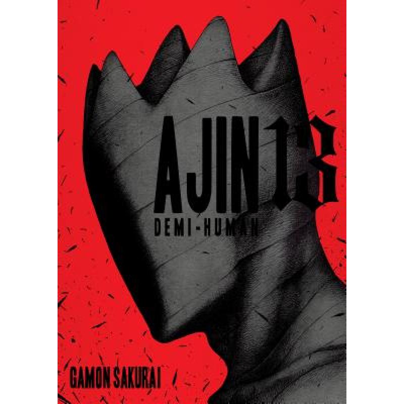预订 ajin, volume 13: demi-human [9781947194601]