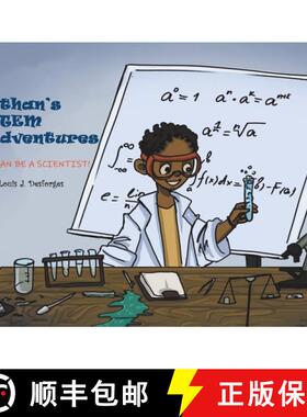 【3-4周达】Ethan's STEM Adventures: I Can Be a Scientist! [9780228843597]