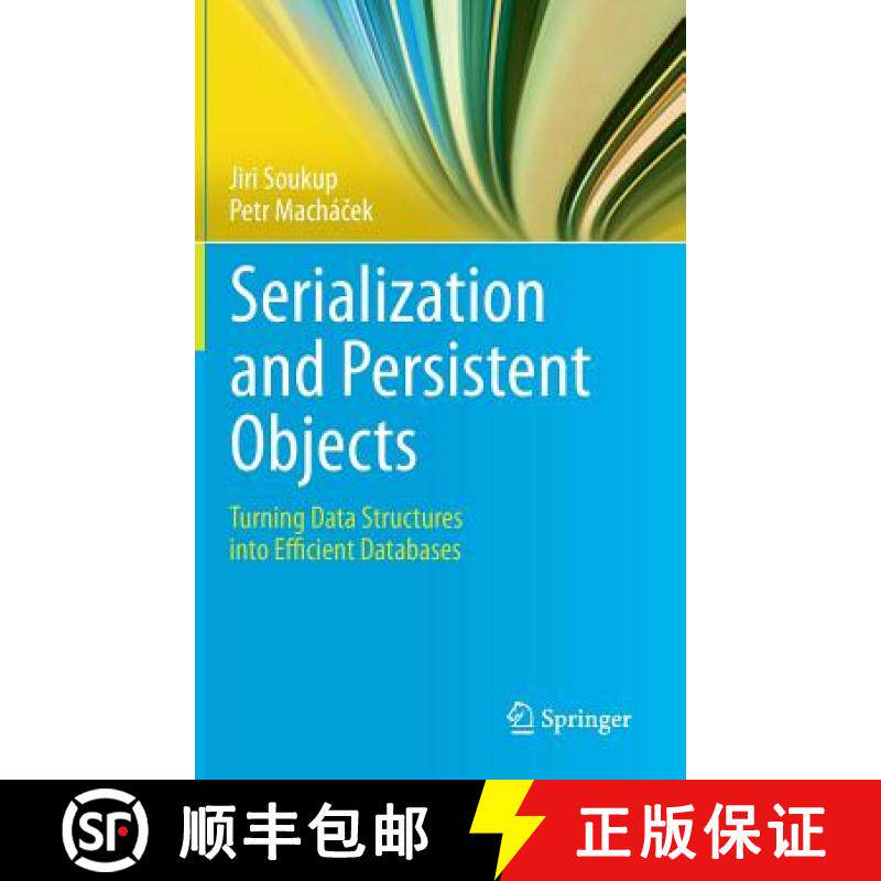【3-4周达】Serialization and Persistent Objects : Turning Data Structures into Efficient Databases [9783642393228]