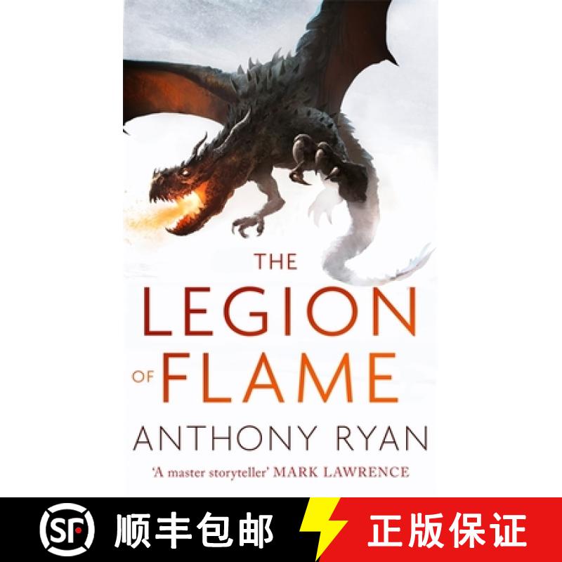 【4周达】Legion of Flame: Book Two of the Draconis Memoria [9780356506432]