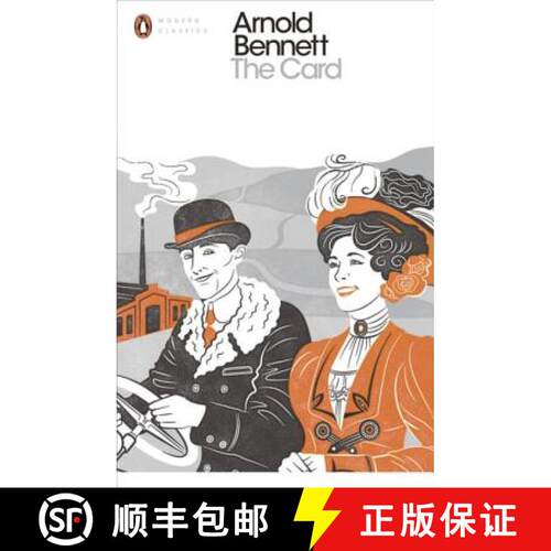 【3-4周达】The Card : A Story of Adventure in the Five Towns [9780241255544]