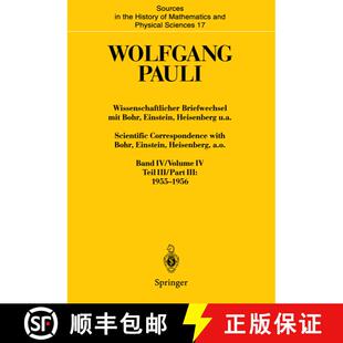 【3-4周达】Wissenschaftlicher Briefwechsel mit Bohr, Einstein, Heisenberg u.a. Band IV, Teil III: 195... [9783662308400]