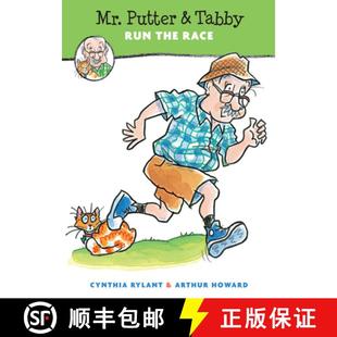 Tabby 9780547248240 4周达 Race the Run and Putter