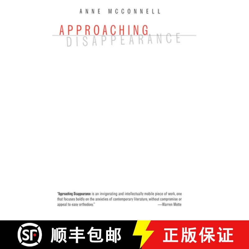 【3-4周达】Approaching Disappearance [9781564788085]