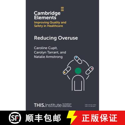 预订 Reducing Overuse [9781009310680]