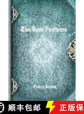 【3-4周达】Thus Spake Zarathustra [9781773561080]