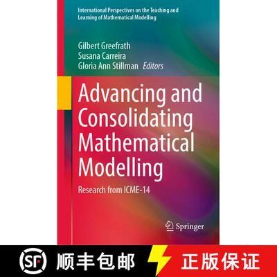 【3-4周达】Advancing and Consolidating Mathematical Modelling : Research from ICME-14 [9783031271144]