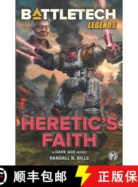 【3-4周达】BattleTech Legends: Heretic's Faith [9781638610472]