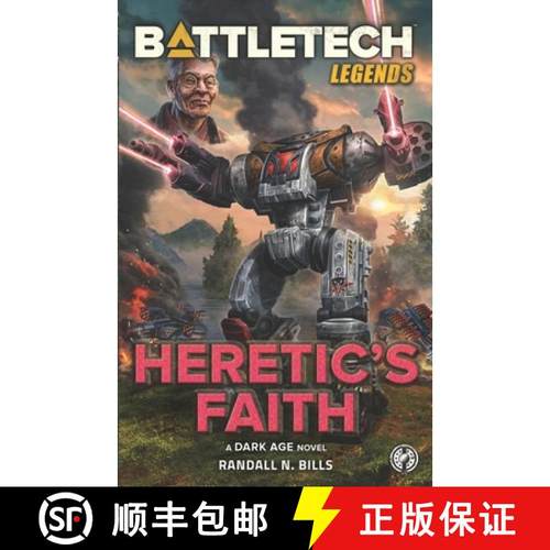 【3-4周达】BattleTech Legends: Heretic's Faith [9781638610472]