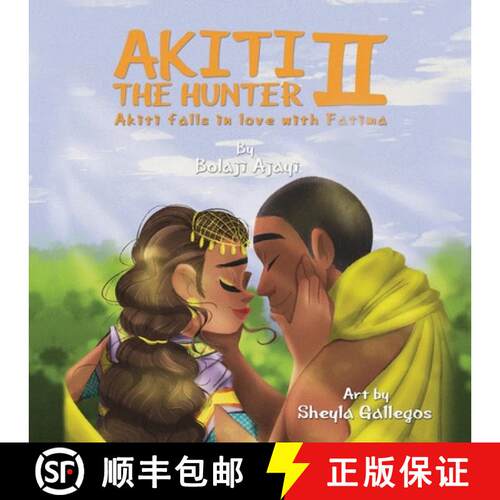 【3-4周达】AKITI THE HUNTER Part II: Akiti falls in love [9781087929200]