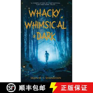 Whacky 3周达 Whimsical 9781923413030 Dark