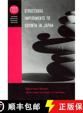 【3-4周达】Structural Impediments to Growth in Japan [9780226060217]